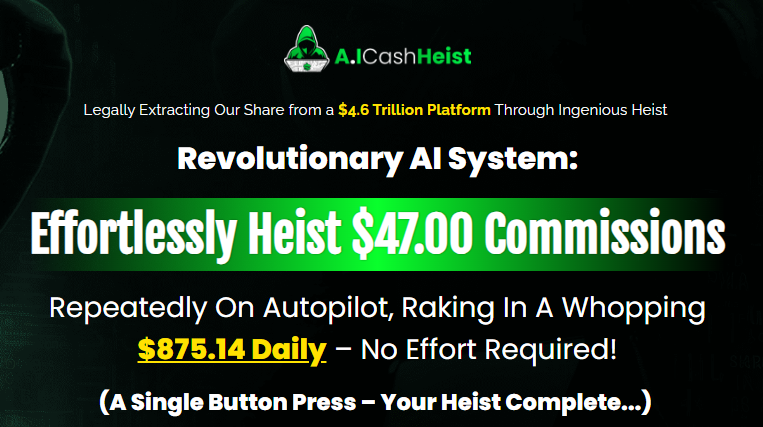 A.I Cash Heist review fe