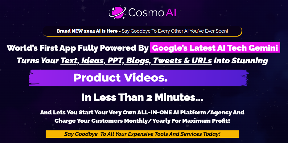 Cosmo AI review