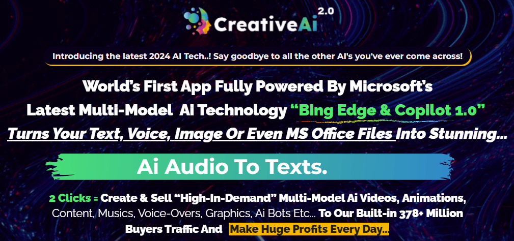 CreativeAI 2.0 review fe