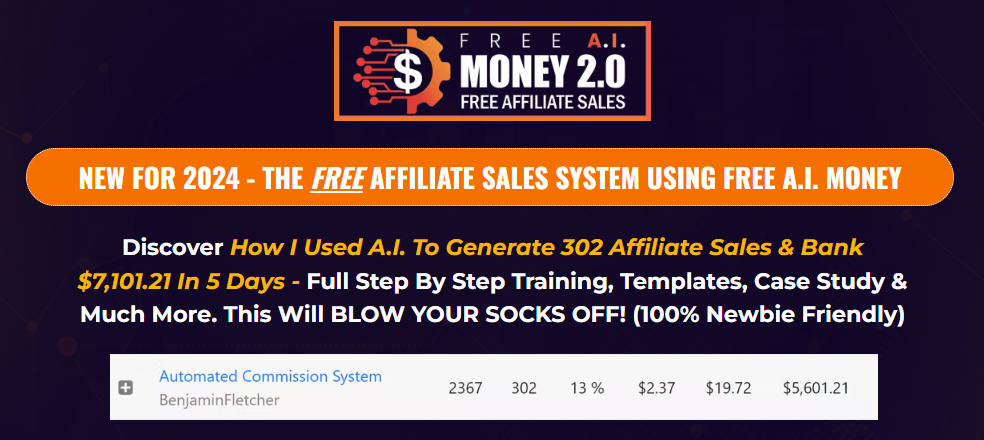 Free AI Money 2 review fe